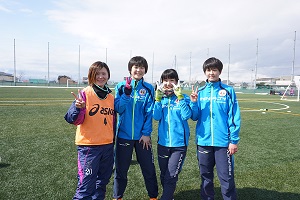 サッカー教室④