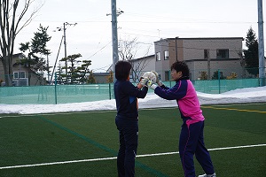 サッカー教室②