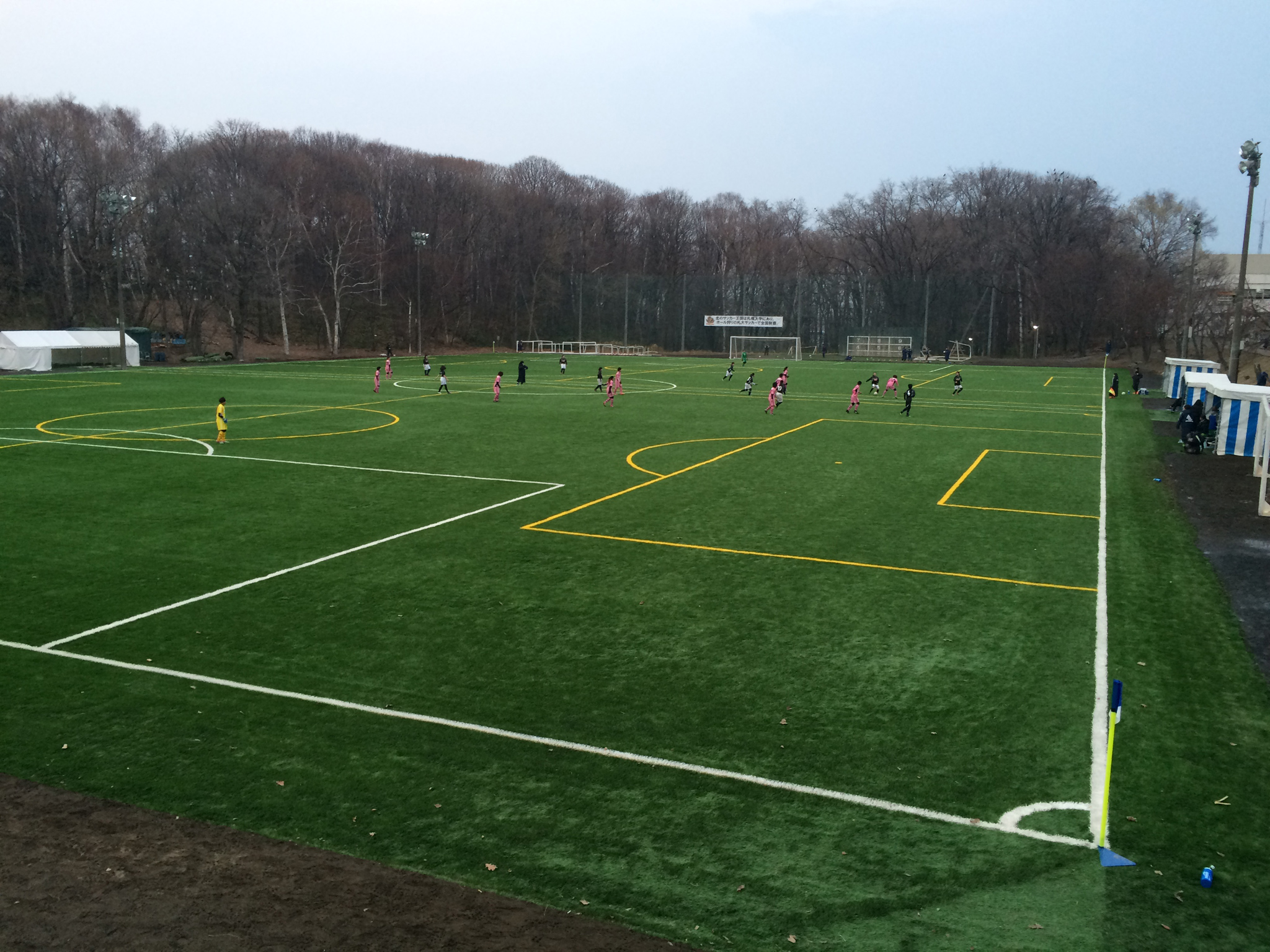 札幌大学サッカーグラウンド